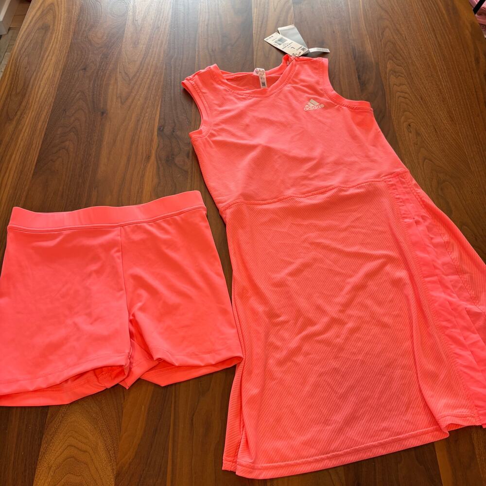 NWT Size Large Dress Adidas Tennis Dress with Shorts